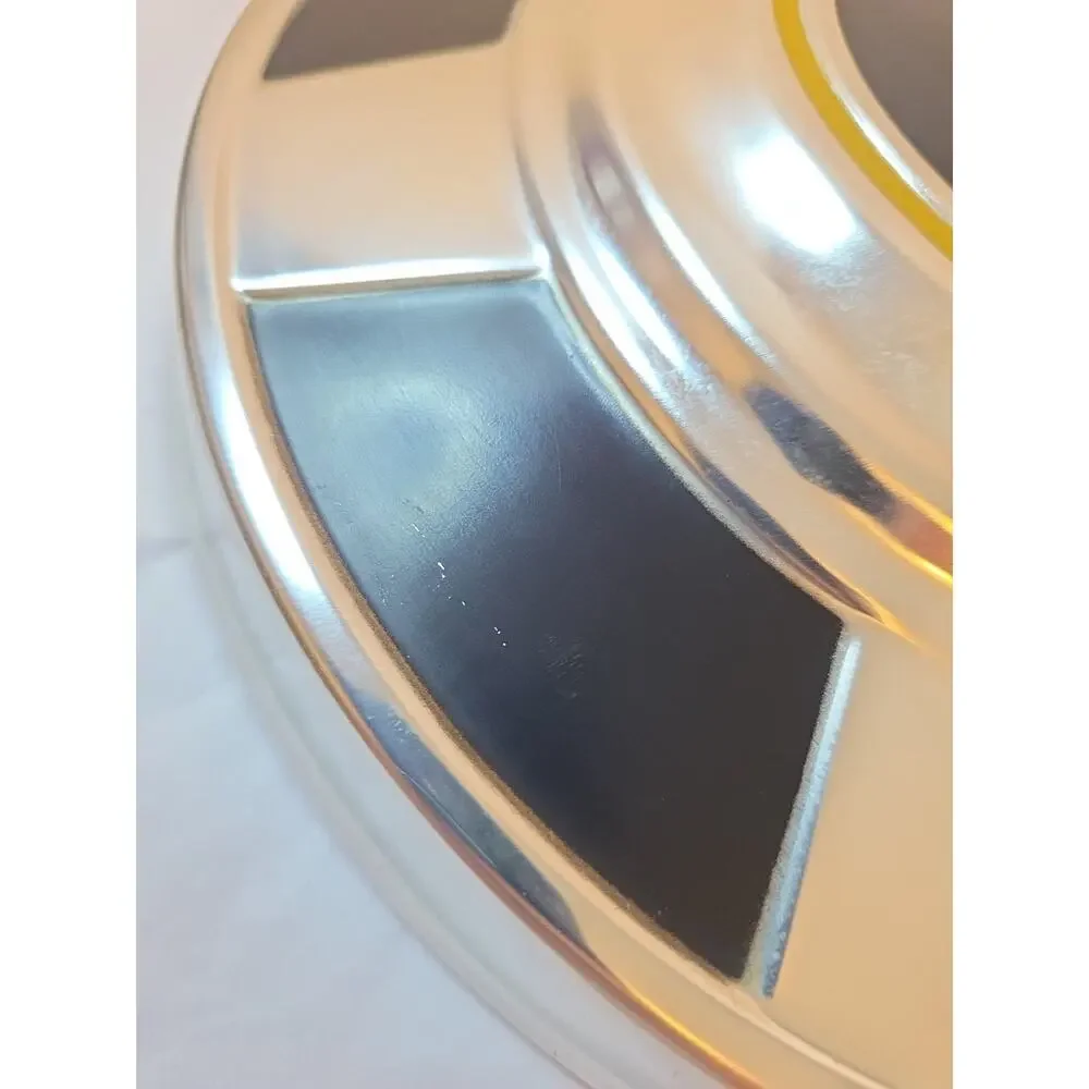 Chevrolet 2500 Dog Dish Cap Gold Bow Tie 3/4 Ton